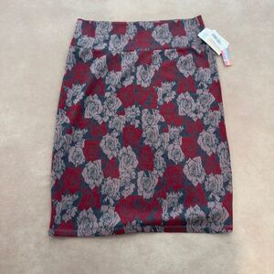 LulaRoe Cassie Pencil Skirt • size large • NWT